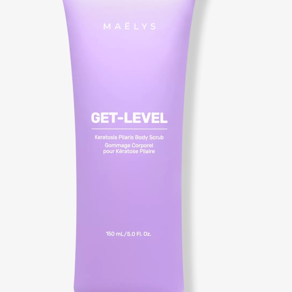 Maelys Get-Level Body Scrub, never used